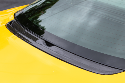 2005 Acura NSX in Rio Yellow over Black