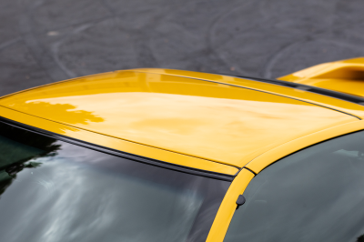 2005 Acura NSX in Rio Yellow over Black
