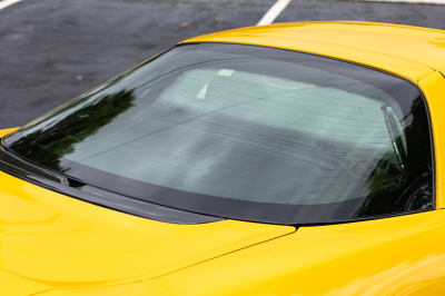2005 Acura NSX in Rio Yellow over Black