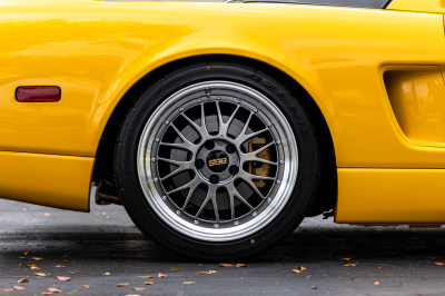 2005 Acura NSX in Rio Yellow over Black