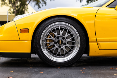 2005 Acura NSX in Rio Yellow over Black