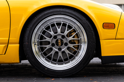 2005 Acura NSX in Rio Yellow over Black