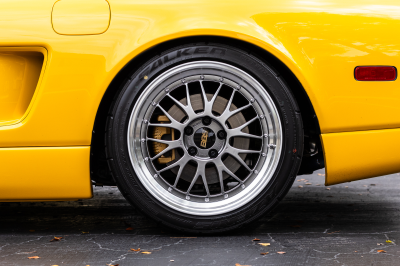 2005 Acura NSX in Rio Yellow over Black