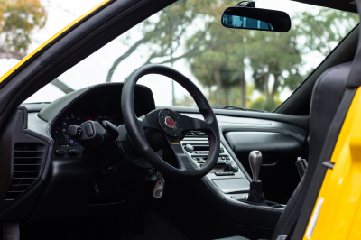 2005 Acura NSX in Rio Yellow over Black