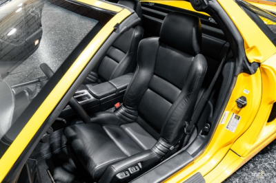 2005 Acura NSX in Rio Yellow over Black