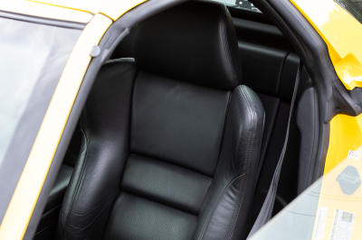 2005 Acura NSX in Rio Yellow over Black
