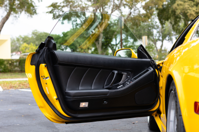 2005 Acura NSX in Rio Yellow over Black
