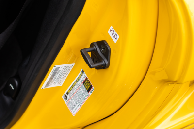2005 Acura NSX in Rio Yellow over Black