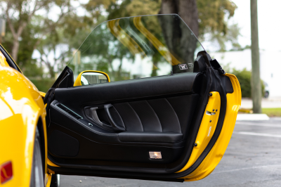2005 Acura NSX in Rio Yellow over Black