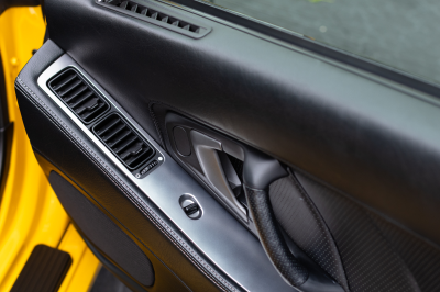 2005 Acura NSX in Rio Yellow over Black