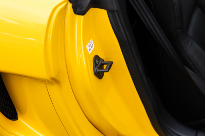 2005 Acura NSX in Rio Yellow over Black