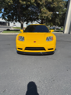 2005 Acura NSX in Rio Yellow over Black