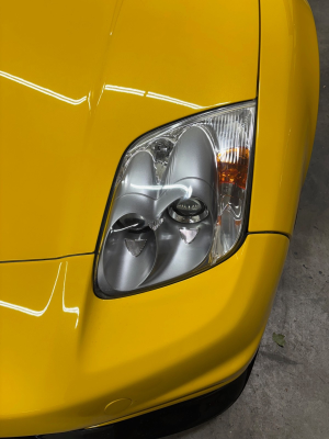 2005 Acura NSX in Rio Yellow over Black