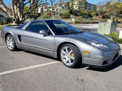 2005 Acura NSX in Sebring Silver over Silver