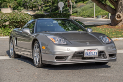 2005 Acura NSX in Sebring Silver over Silver