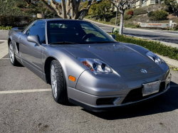 2005 Acura NSX in Sebring Silver over Silver