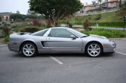 2005 Acura NSX in Sebring Silver over Silver