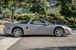 2005 Acura NSX in Sebring Silver over Silver