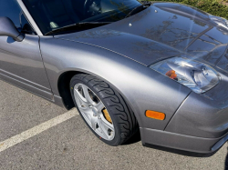 2005 Acura NSX in Sebring Silver over Silver