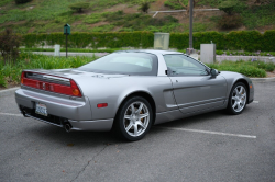 2005 Acura NSX in Sebring Silver over Silver
