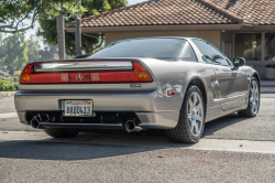 2005 Acura NSX in Sebring Silver over Silver