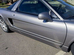 2005 Acura NSX in Sebring Silver over Silver