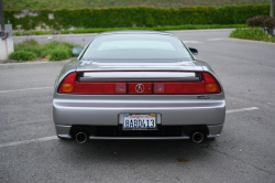 2005 Acura NSX in Sebring Silver over Silver