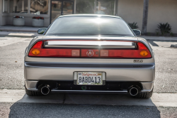 2005 Acura NSX in Sebring Silver over Silver