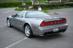 2005 Acura NSX in Sebring Silver over Silver