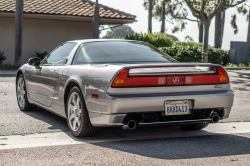 2005 Acura NSX in Sebring Silver over Silver