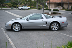 2005 Acura NSX in Sebring Silver over Silver