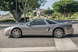 2005 Acura NSX in Sebring Silver over Silver