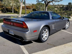 2005 Acura NSX in Sebring Silver over Silver