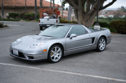 2005 Acura NSX in Sebring Silver over Silver