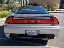 2005 Acura NSX in Sebring Silver over Silver