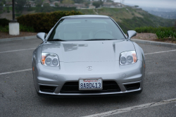2005 Acura NSX in Sebring Silver over Silver