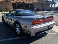 2005 Acura NSX in Sebring Silver over Silver