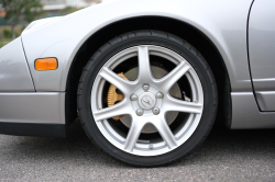 2005 Acura NSX in Sebring Silver over Silver