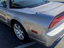 2005 Acura NSX in Sebring Silver over Silver
