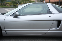 2005 Acura NSX in Sebring Silver over Silver