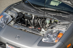 2005 Acura NSX in Sebring Silver over Silver