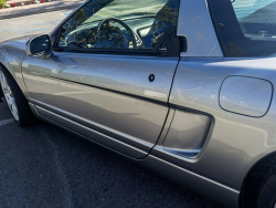 2005 Acura NSX in Sebring Silver over Silver