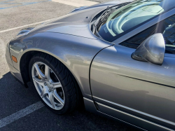 2005 Acura NSX in Sebring Silver over Silver