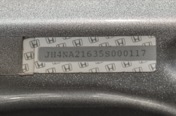 2005 Acura NSX in Sebring Silver over Silver