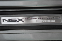 2005 Acura NSX in Sebring Silver over Silver