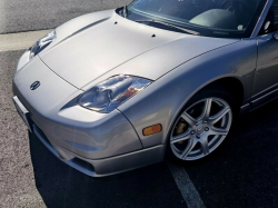 2005 Acura NSX in Sebring Silver over Silver