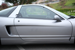 2005 Acura NSX in Sebring Silver over Silver