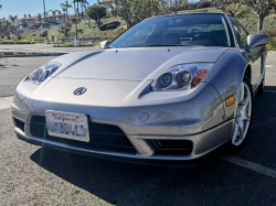 2005 Acura NSX in Sebring Silver over Silver