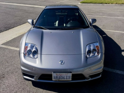 2005 Acura NSX in Sebring Silver over Silver