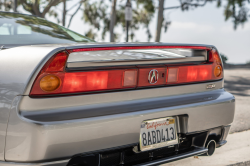 2005 Acura NSX in Sebring Silver over Silver